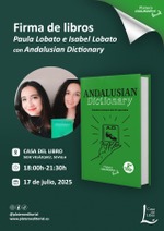Las hermanas Lobato firman en CDL Sevilla su obra "Andalusian Dictionary"