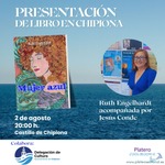 Presentación de Mujer azul en el Castillo de Chipiona (Cádiz)