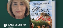 Firma de ejemplares de Nunca renuncies al amor en la Casa del Libro de Málaga