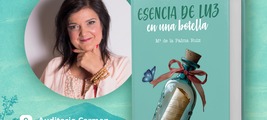 María de la Palma Ruiz presenta "Esencia de luz en una botella" en Granada