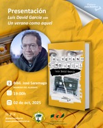 Presentación de "Un verano como aquel" de Luis David García en Mairena del Aljarafe