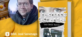 Presentación de "Un verano como aquel" de Luis David García en Mairena del Aljarafe