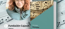 Sara Coca presenta "Disonantes" en Fundación Cajasol de Sevilla