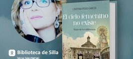 Cristina Peris presenta El cielo femenino no existe en Valencia