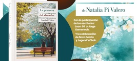 Presentación de Natalia Pi Valero con "La promesa del almendro" en la Asociación Vecinal Castillas Avanza