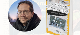Luis David García en la Feria del Libro de Dos Hermanas 2025
