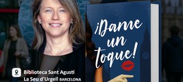 Presentación de ¡Dame un toque! la novela de Francesca Guerrero en Barcelona