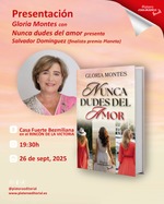 Presentación de Nunca dudes del amor (bilogía Amor y amistad) en Rincón de la Victoria