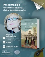 Cristina Peris presenta El cielo femenino no existe en Picassent, Valencia