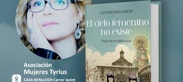 Cristina Peris presenta El cielo femenino no existe en Picassent, Valencia