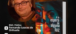 Presentación de A la espera de alguna luz de Francisco Gómez en Orihuela