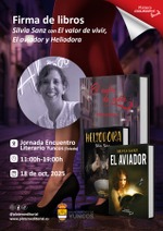 Firma de todos los libros de Silvia Sanz en Toledo