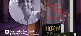 Firma de todos los libros de Silvia Sanz en Toledo