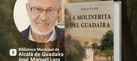 Antonio Escuder presentar La Molinerita del Guadaíra en Alcalá de Guadaíra