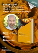  ​Alberto Benito Fernández presenta su nueva obra​ "Allende lo breve. Una pasión de pocas palabras" en Madrid