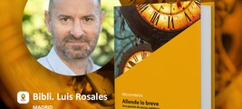  ​Alberto Benito Fernández presenta su nueva obra​ "Allende lo breve. Una pasión de pocas palabras" en Madrid