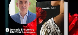 Presentación de Celeste en la Jornada de encuentro literario de Yuncos, Toledo