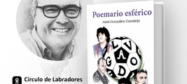 Abel González presenta Poemario Esférico en el Real Circulo de Labradores, Sevilla