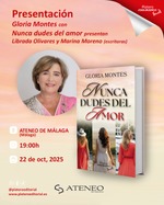 Presentación de Nunca dudes del amor (bilogía Amor y amistad) en el Ateneo de Málaga