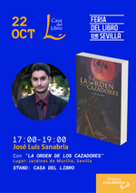 La orden de los cazadores en la Feria del libro de Sevilla 2025