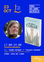 Sueño Cofrade y Colegio Cofrade en la Feria del libro de Sevilla 2025