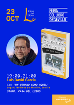 Un verano como aquel en la Feria del libro de Sevilla 2025