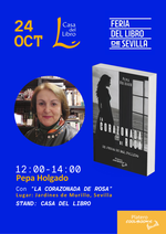 La corazonada de Rosa en la Feria del libro de Sevilla 2025