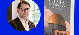 Jueves en Jerusalén en  la Feria del libro de Sevilla 2025