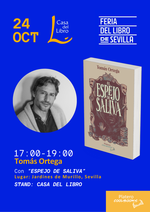 Espejo de saliva en la Feria del libro de Sevilla 2025