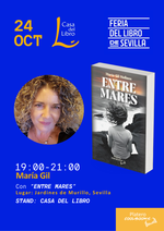 Entre mares en la Feria del libro de Sevilla 2025