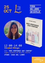 Más ventanas que contar en la Feria del libro de Sevilla 2025