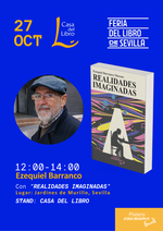 Realidades imaginadas en la Feria del libro de Sevilla 2025