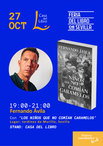 Los niños que no comían caramelos en la Feria del libro de Sevilla 2025