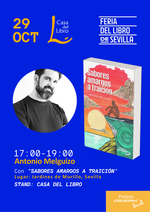 Sabores amargos a traición en la Feria del libro de Sevilla 2025