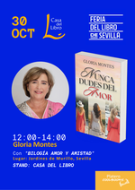 Nunca dudes del amor en la Feria del libro de Sevilla 2025