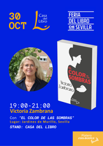 El color de las sombras en la Feria del libro de Sevilla 2025