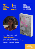 Los tienes que... en la Feria del libro de Sevilla 2025