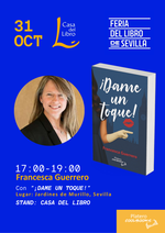 ¡Dame un toque! en la Feria del libro de Sevilla 2025