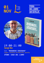 Mudanzas Cruzadas en la Feria del libro de Sevilla 2025