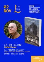 Dentro de Ifach en la Feria del libro de Sevilla 2025