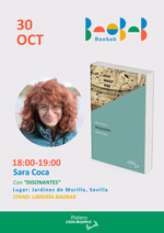 Disonantes en la Feria del libro de Sevilla 2025