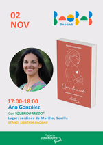 Querido Miedo en la Feria del libro de Sevilla 2025