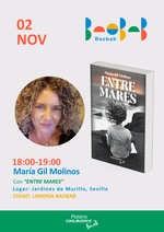 Entre mares en la Feria del libro de Sevilla 2025