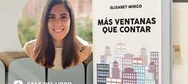 Firma de libros de Más ventanas que contar en la Casa del Libro de Sevilla