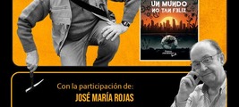 Enrique Ortega presenta 2064: un mundo no tan feliz en Madrid