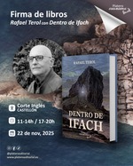 Firma de libros "Dentro de Ifach" en Corte Inglés de Castellón