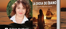 Presentación de La Diosa de Ébano de Carmen Mariano en Alcanar