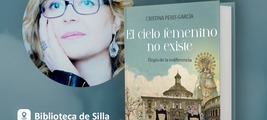 Cristina Peris presenta El cielo femenino no existe en Valencia