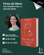 Ana González firma Querido Miedo en CDL (Sevilla)  