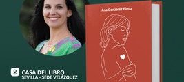 Ana González firma Querido Miedo en CDL (Sevilla)  